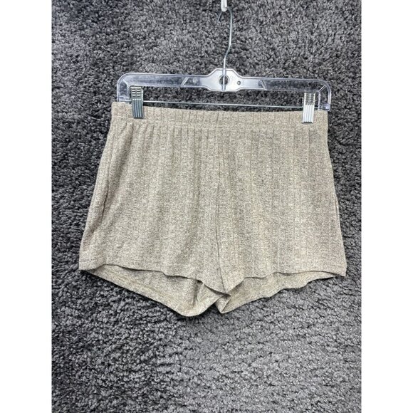 Lot of 3 Ekouaer Two Piece Pajama Set Women M Ribbed Crop Top & Sleepwear Shorts - Picture 3 of 16